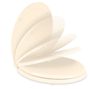 Dometic Slow-Close Wood Toilet Seat for 310 Toilet, Bone  • 385312074