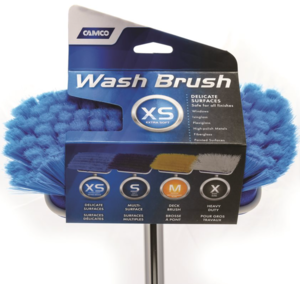 Camco RV Wash Brush Head, Extra Soft, Aqua  • 41920