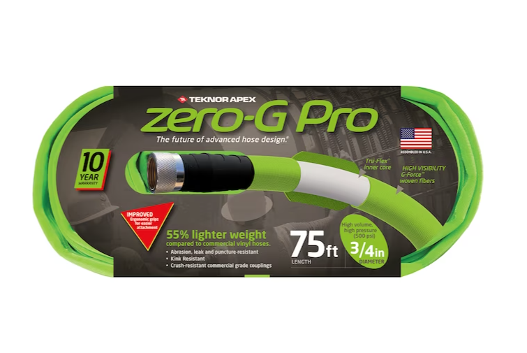 Teknor Apex Zero-G Pro Hose, 3/4