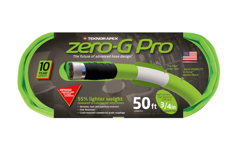 Teknor Apex Zero-G Pro Hose, 3/4