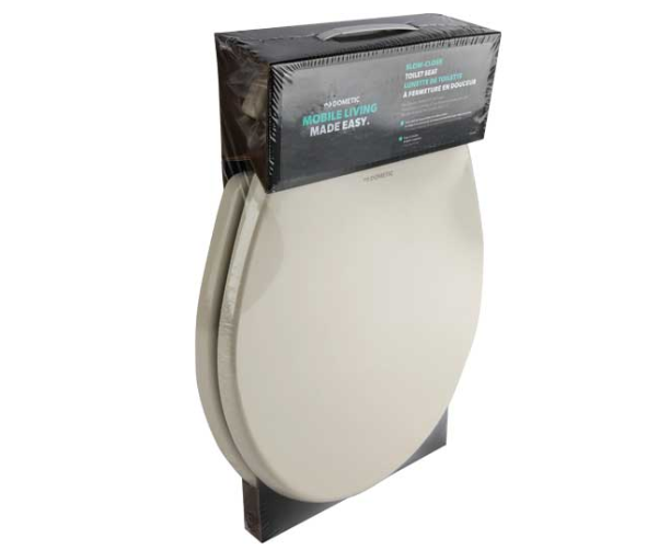 Dometic Slow-Close Wood Toilet Seat for 310 Toilet, Bone  • 385312074