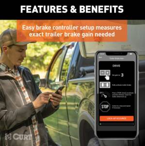 Curt BetterWeigh Mobile Towing Scale w/ TowSense Technology • 51701
