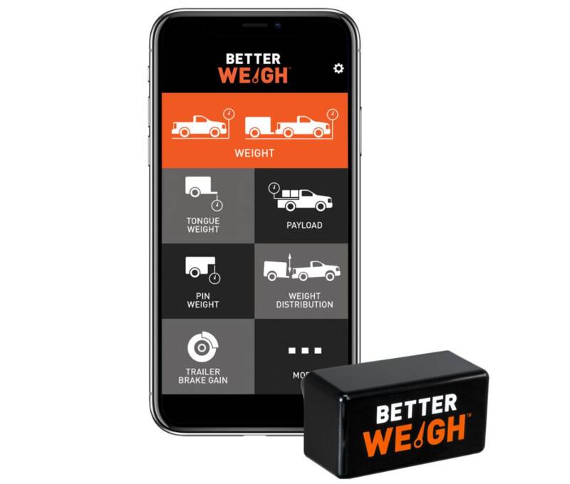 Curt BetterWeigh Mobile Towing Scale w/ TowSense Technology • 51701