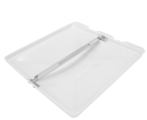 Camco Vent Lid Jensen Metal Base '94 Up, White  • 40183