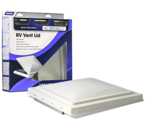 Camco Polypropylene Vent Lid - Ventline Pre '08 / Elixir '94 Up, White  • 40155