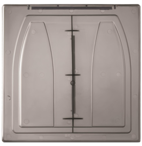 RV Designer Vent Lid, Ventline Prior to 2008 and Elixer 1994 Up, Smoke  • V201