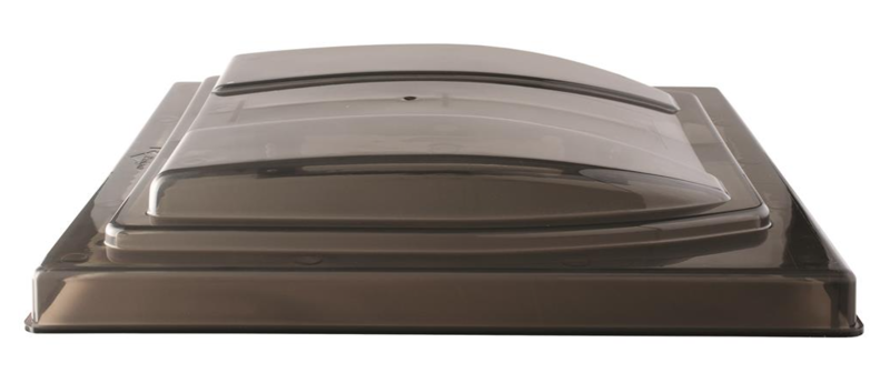 RV Designer Vent Lid, Ventline Prior to 2008 and Elixer 1994 Up, Smoke  • V201