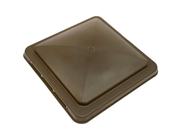 Heng's Universal Amber Roof Vent Lid With Slide Bar  • 90115-C1