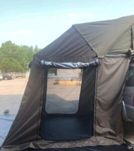 Tuff Stuff Alpha / Stealth RTT Annex Room, Military Green • TS-ANX-CS-STLTH