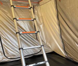 Tuff Stuff Alpha / Stealth RTT Annex Room, Military Green • TS-ANX-CS-STLTH