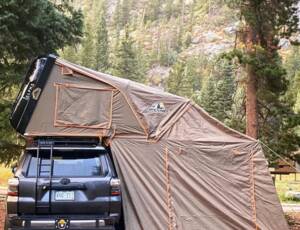 Tuff Stuff Alpha / Stealth RTT Annex Room, Military Green • TS-ANX-CS-STLTH