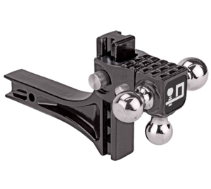 Draw-Tite Adjustable Trailer Hitch Ball Mount, 14,000 lbs. Capacity, Heavy Duty, Fits 2 in. Receiver, 4-3/4 in. Drop  • 63070