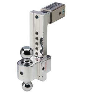 Fastway Flash Silent Tow 2-Chrome Ball Mount, 4