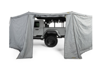 Smittybilt 180 Degree Awning Walls  • 2894