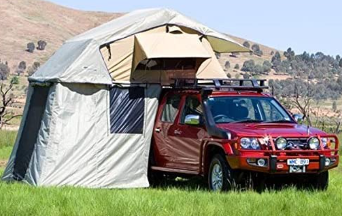 ARB Series III Simpson Rooftop Tent Annex, Tan  • 804100