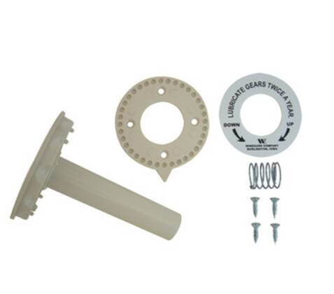 Winegard Directional Handle for Crank-Up Antenna, Ivory • RP-6200