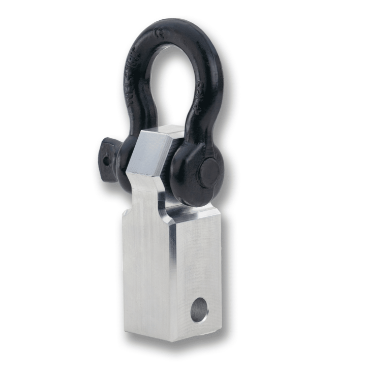 Weigh Safe Hard Shackle Hitch, Black  • WS-HS-B