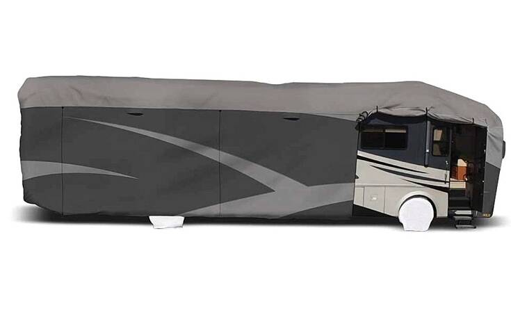 ADCO Designer Series SFS Aquashed Class A RV Cover - 25'-28' • 52203