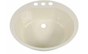 Lippert Better Bath Oval Lavatory Sink - 14