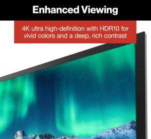 Furrion Aurora Full-Shade 4K LED Outdoor Smart TV - 55