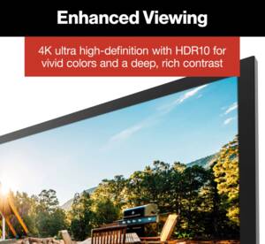 Furrion Aurora Full-Sun 4K LED Outdoor Smart TV - 43