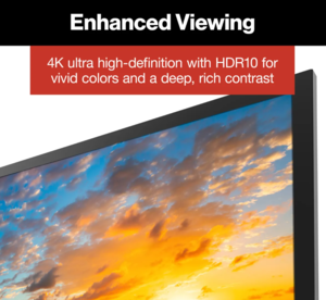 Furrion Aurora Partial-Sun 4K LED Outdoor Smart TV - 55