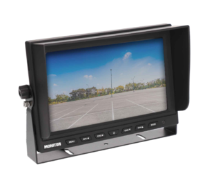 iBeam Commercial Quad-View Monitor - 9 Inch  • TE-9VS-4