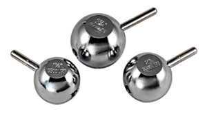 Trimax Interchangeable Hitch Ball Set with 1-7/8