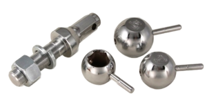 Trimax Interchangeable Hitch Ball Set with 1-7/8