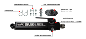 Bulletproof Hitches Sway Control System  • SWAYCONTROL