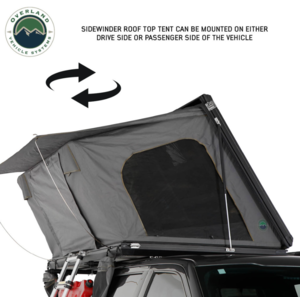 Overland Vehicle Systems Sidewinder Aluminum Side Opening Roof Top Tent  • 18109901