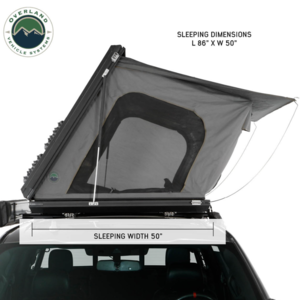 Overland Vehicle Systems Sidewinder Aluminum Side Opening Roof Top Tent  • 18109901