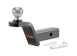 Curt Fusion Ball Mount with 2