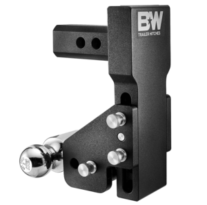 B&W MultiPro Tow & Stow Adjustable Dual-Ball Mount - 2