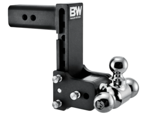 B&W  Tow & Stow Adjustable Tri-Ball Mount - 2.5