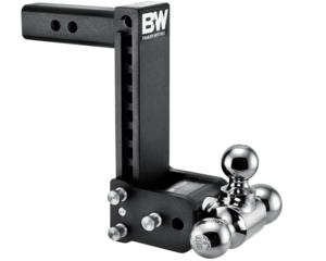 B&W  Tow & Stow Adjustable Tri-Ball Mount - 2