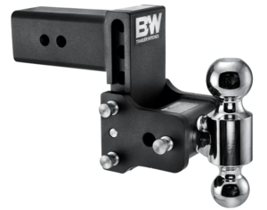 B&W Tow & Stow Adjustable Dual-Ball Mount - 3