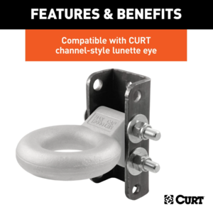 Curt Adjustable Coupler Channel, 3