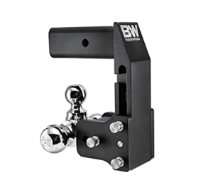 B&W MultiPro Tow & Stow Adjustable Dual-Ball Mount - 2.5