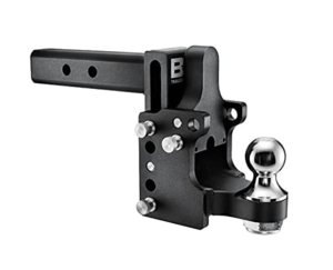 B&W Tow & Stow Adjustable Pintle Hitch - 2.5