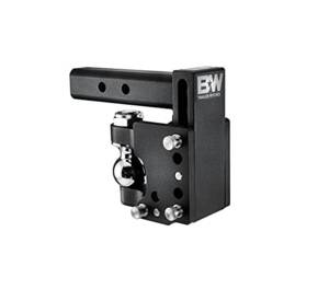 B&W  Tow & Stow Adjustable Pintle Hitch - 2.5