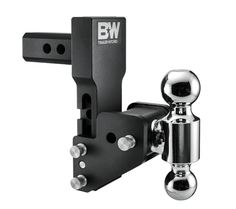 B&W MultiPro Tow & Stow Adjustable Dual-Ball Mount - 2