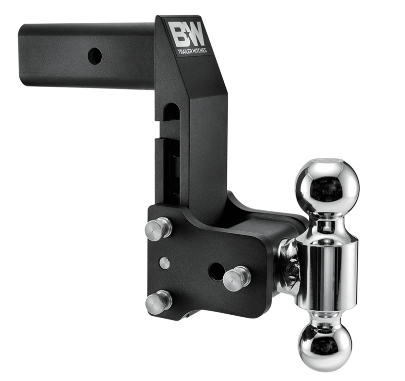 B&W MultiPro Tow & Stow Adjustable Dual-Ball Mount - 2.5