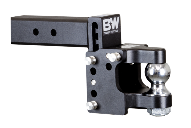 B&W Tow & Stow Adjustable Pintle Hitch - 2.5