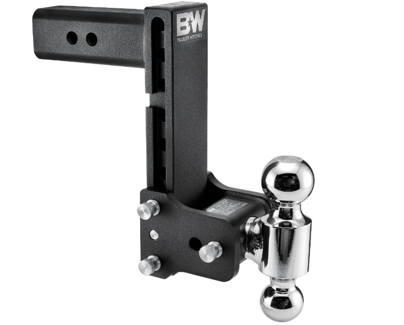 B&W Tow & Stow Adjustable Dual-Ball Mount - 2.5