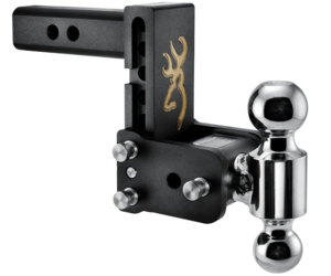 B&W  Tow & Stow Adjustable Dual-Ball Mount - Browning - 2