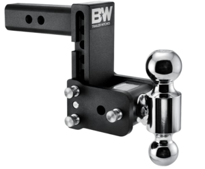 B&W Tow & Stow Adjustable Dual-Ball Mount - 2