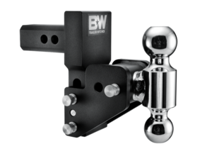 B&W  MultiPro Tow & Stow Adjustable Dual-Ball Mount - 2