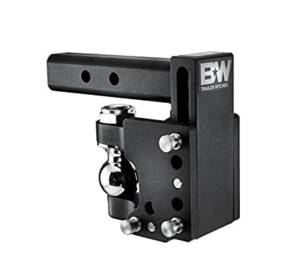 B&W Tow & Stow Adjustable Pintle Mount - 2