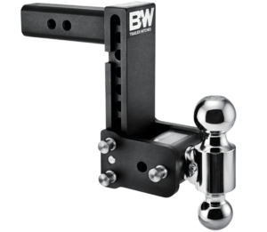 B&W  Tow & Stow Adjustable Dual-Ball Mount - 2